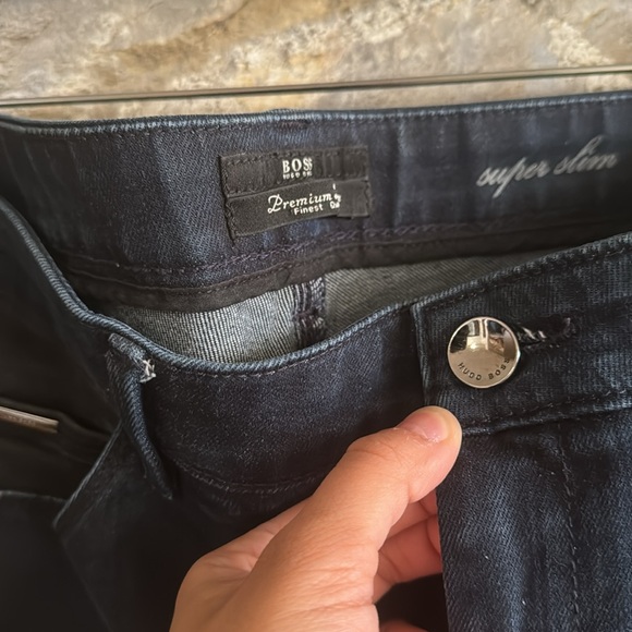Boss Hugo Boss Super Slim Jeans - Picture 2 of 6